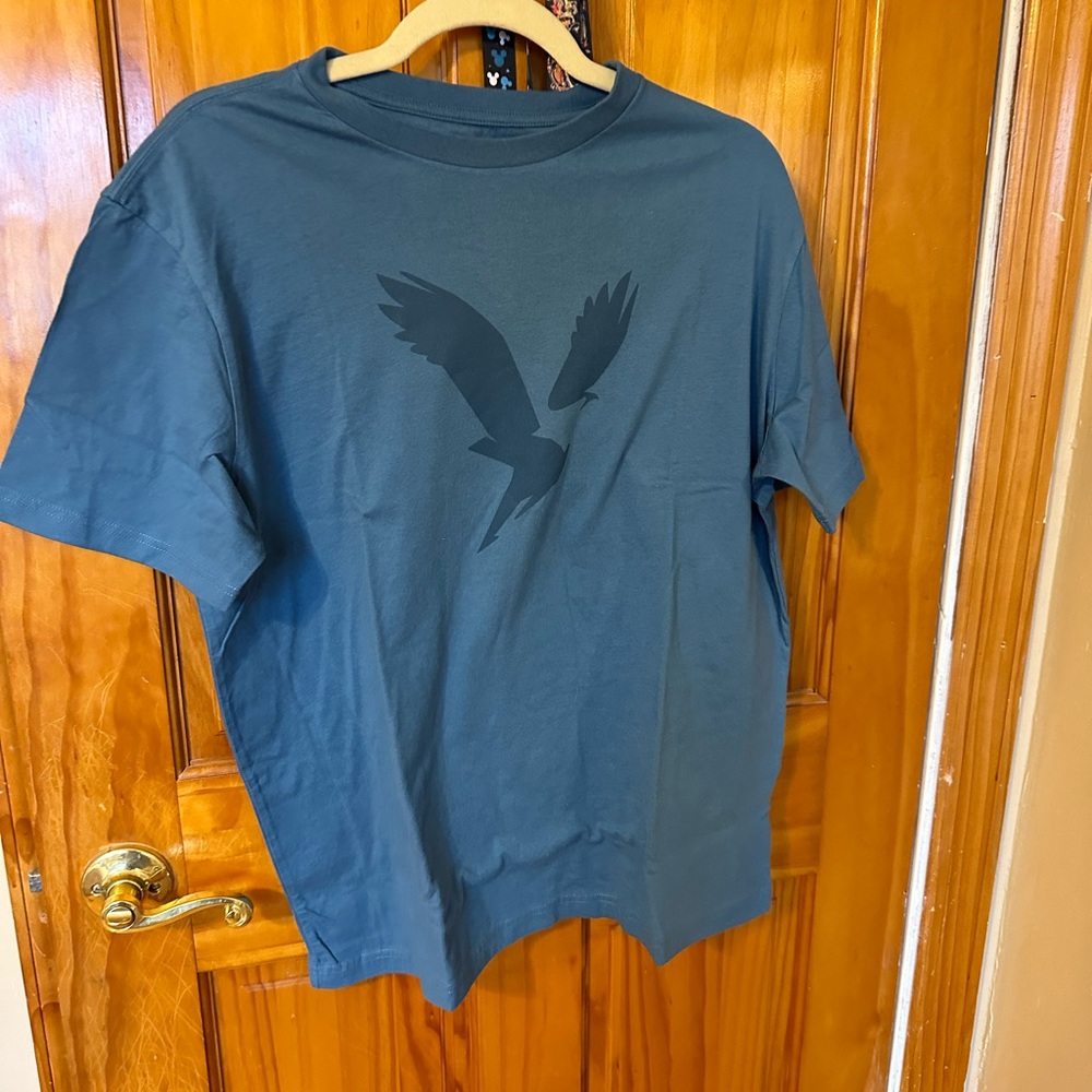 Mens American Eagle Blue Shirt size Large
